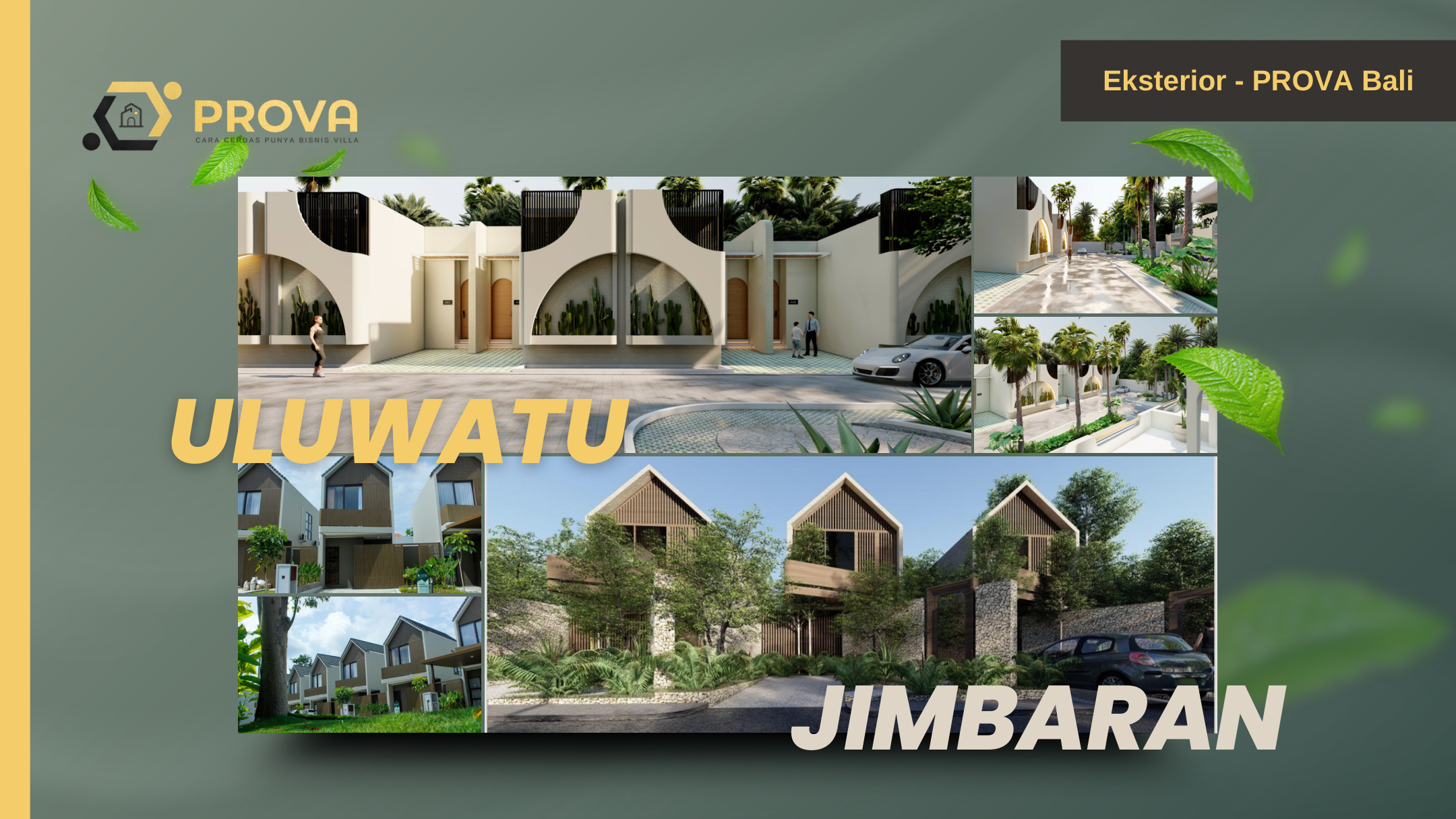 Eksterior PROVA Bali di Uluwatu dan Jimbaran